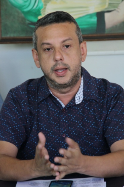 Jorge Marcano, presidente del Iadecebne