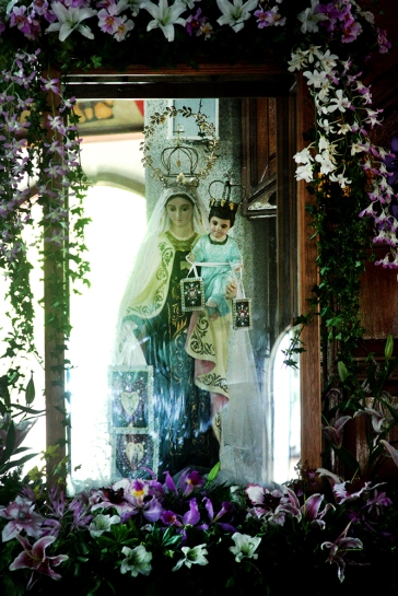 Parroquia celebra el inicio del año jubilar de la Virgen del Carmen.