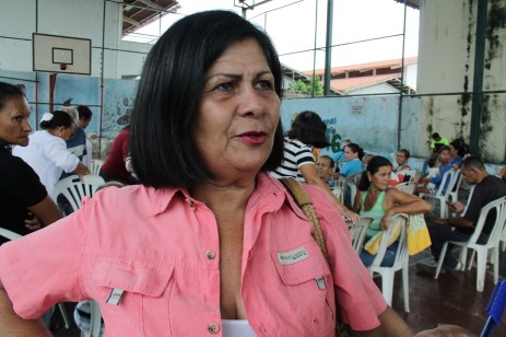 Luisa Mercedes Rodríguez, habitante de La Vecindad