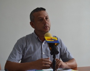 Jorge Luis Marcano, presidente del Iadecebne.